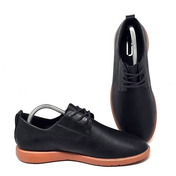 Ponto Pacific Black Lace-Up Oxford Dress Shoes Men’s Size 9 Business Formal
